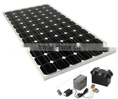 Free Maintenance 6kw Solar Power System for Small Homes Include Panel Solar Also With Solar Inverters photo-2