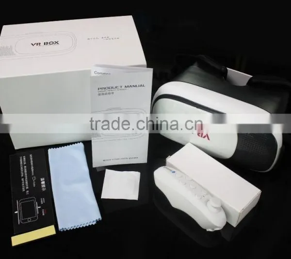 2016 New Creative Virtual Reality Headset VR Glasses- Google Cardboard- for Android and IOS Smart Phone photo-6
