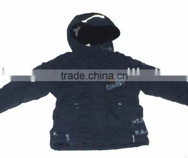 Child Wear,Boys' Hoody Jacket,Kids Padded Jacket