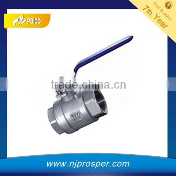 Stainless Steel Male Female Thread End Ball Valve photo-4