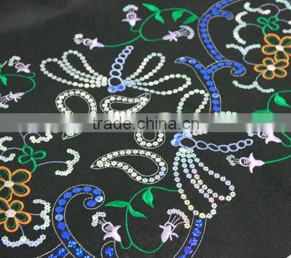 16 Heads Mixed Double Sequin And Flat Embroidery Machine photo-4