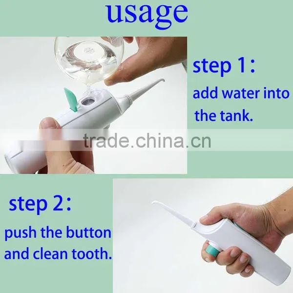Home Use Portable Dental Water Flosser photo-5