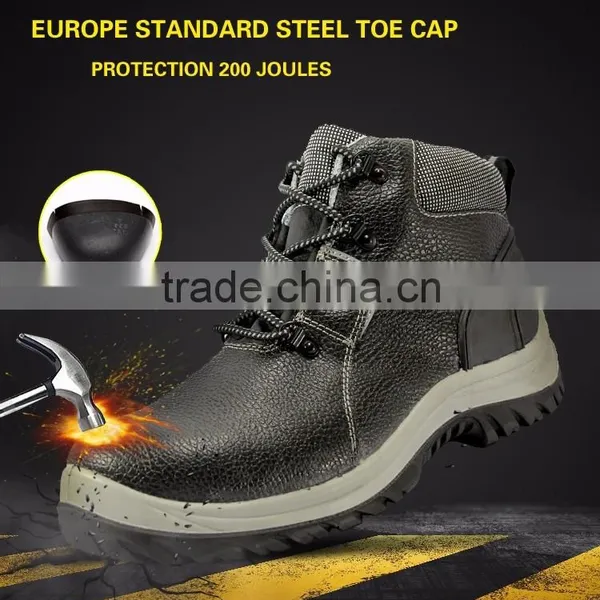 China Manufacturer Wholesale Industrial Safety Shoes photo-6