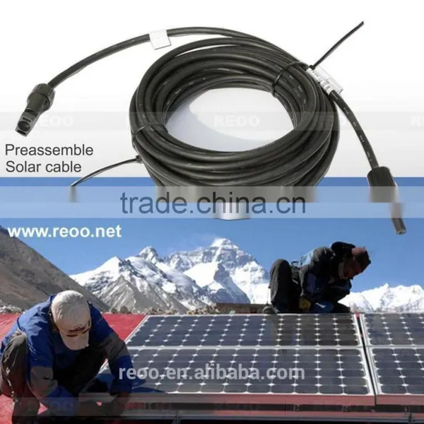 MC4 Solar Connector, Compatible All Brand of MC4 Connector, Top Quality, Lower Price photo-3