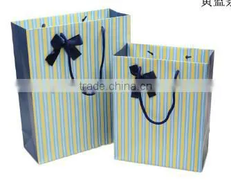 Wholesale Shopping Paper Bag/ Gift Paper Bag/ Packaing Bag With Reclyced Paper photo-5