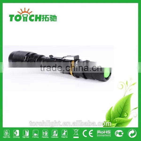 C REE T6 LED Zoomable Gun Light Flashlight 2000LM photo-6