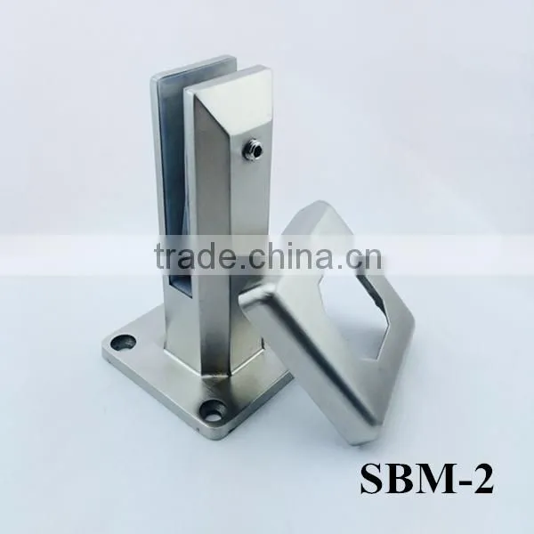 High Quality Solid Glass Spigot for Glass Railing photo-3