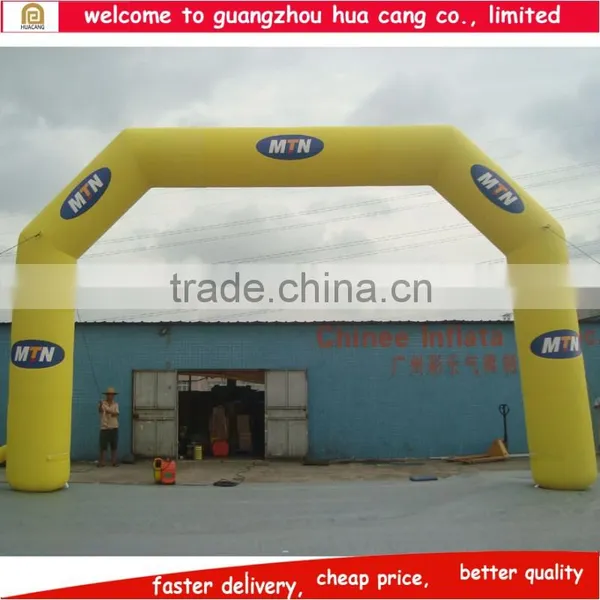 2016 Best Quality Advertising Inflatable Arch , Cheap Inflatable Entrance Arch for Sale photo-2