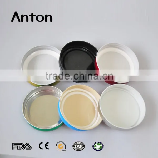 Colored Metal Tinplate Glass Caps for Glass Jar photo-6