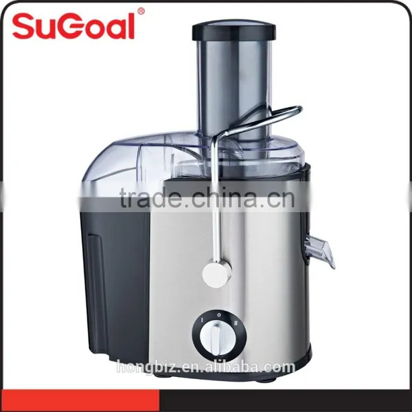 2016 Kitchen Appliances 3 in 1 Stainless Steel Fruit Stand Juicer Healthy Juicer photo-4