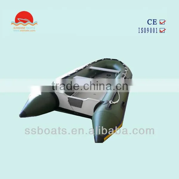 Sunshine PVC 6 Person Aluminum Inflatable Boat photo-5