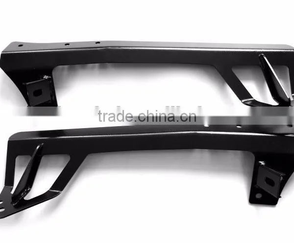 Jeep Wrangler JK 2007-2014 Steel Upper Windshield Mount A Pair for 50" Roof Led Light Bar photo-4
