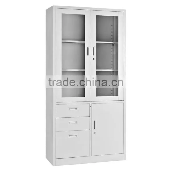 Glass Door Laboratory Chemical Storage Cabinet photo-2