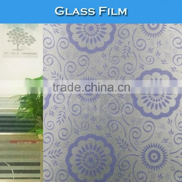 M103 1.2x50m Adhesive Decoration Colored Glass Film For Window photo-3