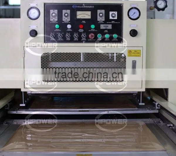 Vertical Sliding Table High Frequency Welding and Die Cutting Machine photo-4