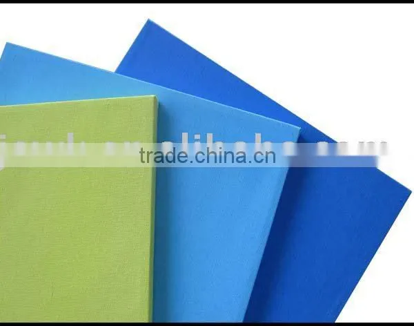 Colored Stretched Canvas