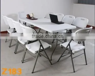 6' Portable Plastic Banquet Table photo-2