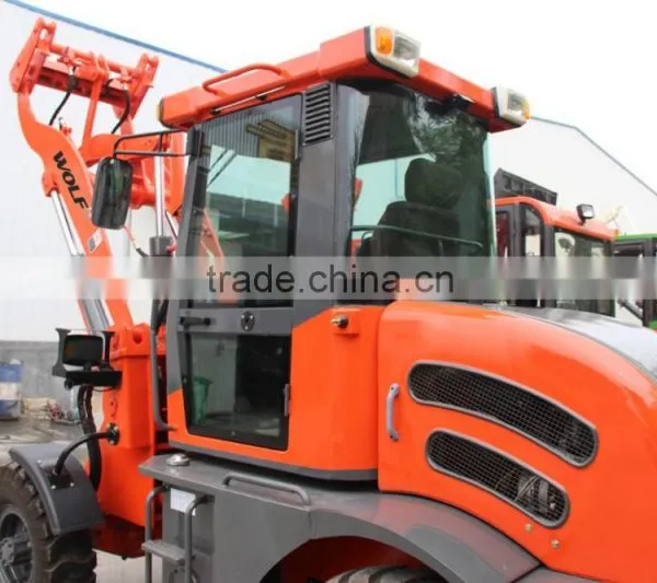 Wheel Loader WL120 ZL12 1200kg Small Wheel Loader for Sale photo-5
