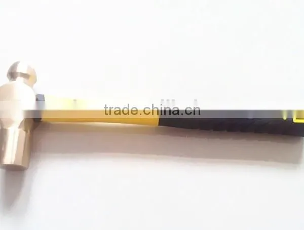 Non Sparking Hand Tools Aluminum Bronze Bll Pein Hammer photo-2