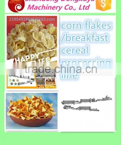 High Capacity Best Quality Corn Flakes Production Line photo-5