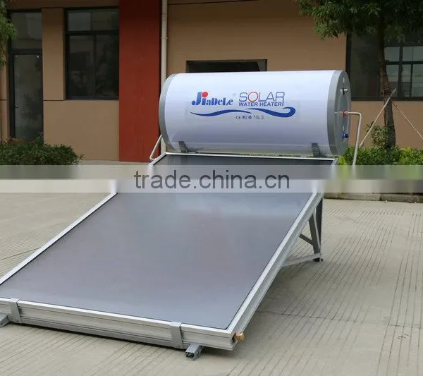 Jiadele Flat Plat Solar Panel 200L Black Coating photo-2