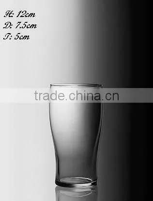 Transparent Tall 310ml Beer Glass