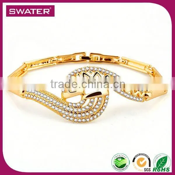 Wholesale Jewelry Stylish Fake Gold Jewelry Set photo-5