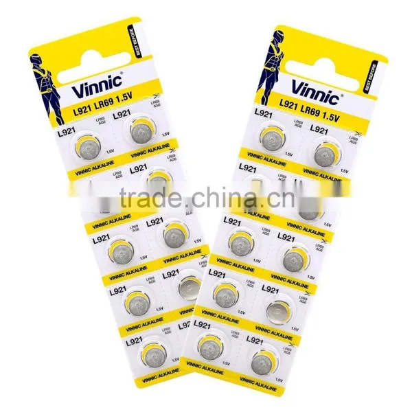 LR69 Primary Alkaline Button Cell L921 Ag6 photo-2