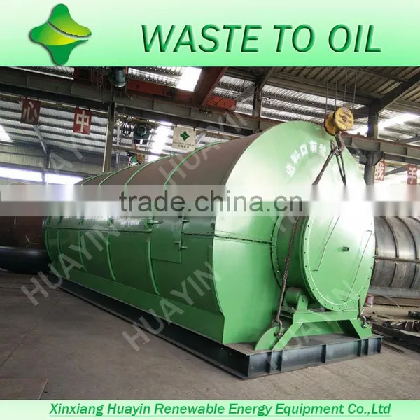 Q345R Waste Plastic to Fuel