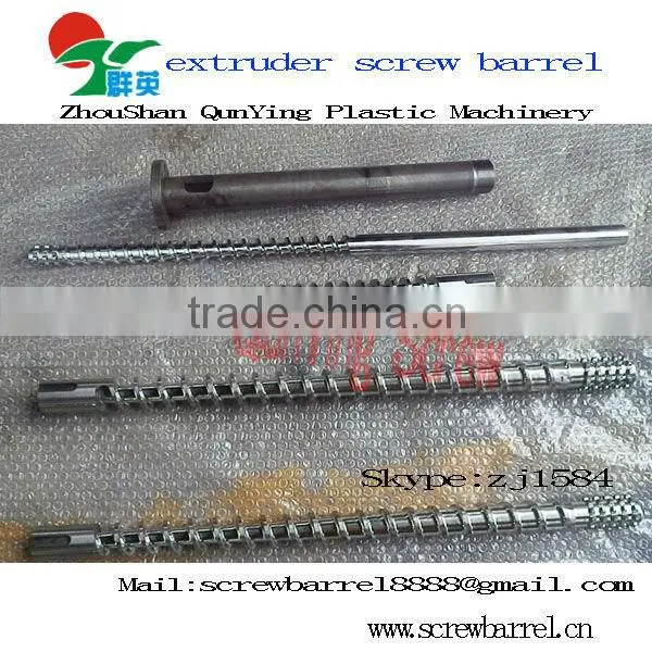 Screw and Barrel for Extruder Screw Barrel