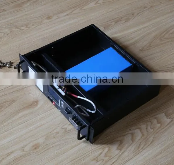 Lithium Iron Phosphate Cell Battery Packs for Telecommunication Base Station. photo-2