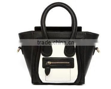 Popular Western Style Ladies PU Leather Bags Handbag OEM Women's Tote Hand Bag Wholesale