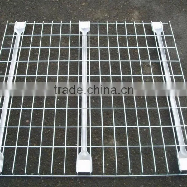 Wire decking/ wire mesh decking /wire rack decking /mesh panel for pallet rack