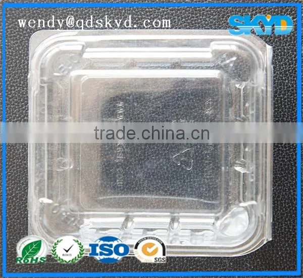 Clamshell Plastic PET Fruit Container photo-2