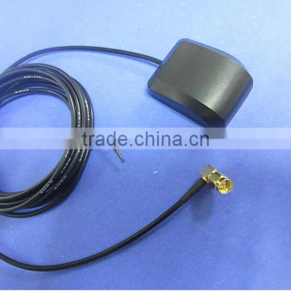 Car Stereo Radio GPS Navigation Antenna With SMA Male Connector 3M Cable photo-5