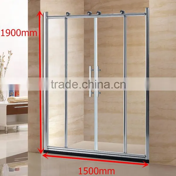 Construction Companies Bathroom Shower Door D26B photo-2
