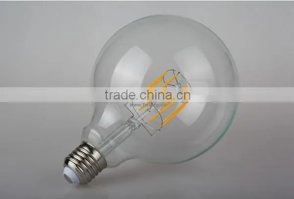 2015 New Style Best Selling Top Quality G125 4W Led Filament Light Vintage Bulb With CE ROHS photo-4