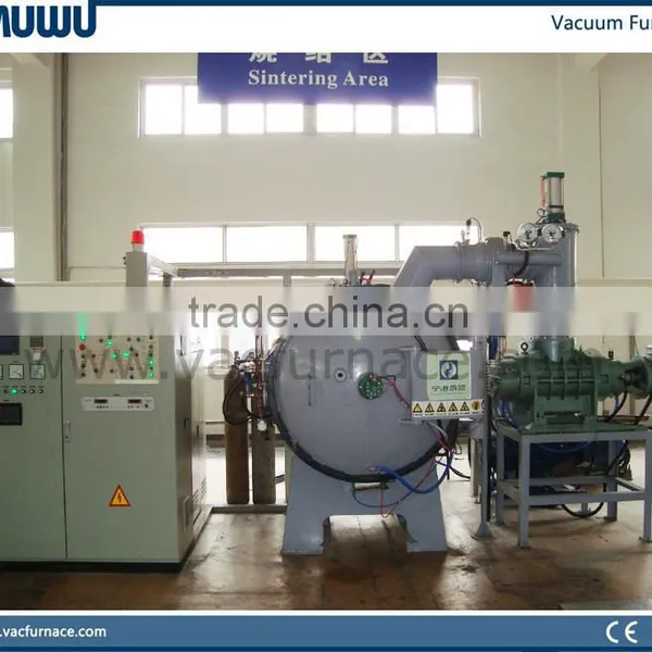 Silicon Carbide Vacuum Sintering Small Induction Furnace photo-4