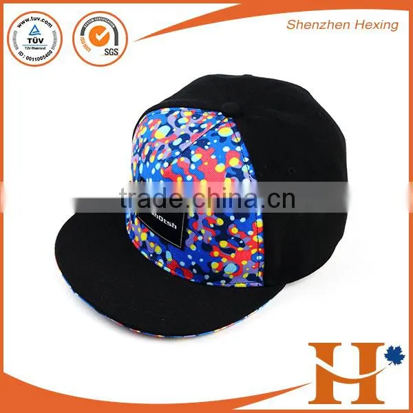 Customized Sticker Hat Snapback Caps photo-5