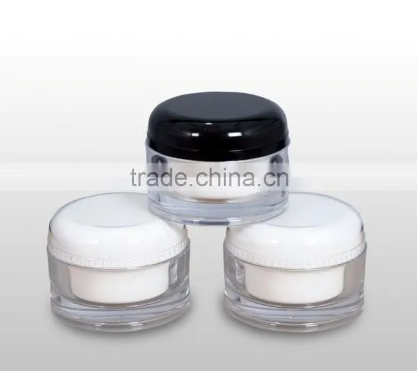 Acrylic Jars for Cream,cosmetic Jars