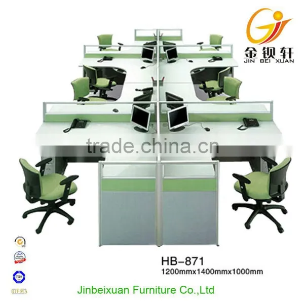 High Grade Melamine Type Four People Dental Workstation photo-6