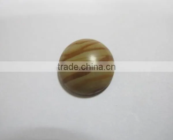 Desert Jasper 18mm Round Cabs-loose Gemstone and Semi Precious Stone Cabochon Beads for Jewelry Components