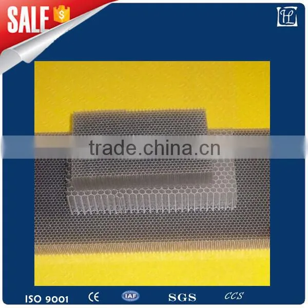Polypropylene PP Plastic Honeycomb Sheet/ Board photo-3