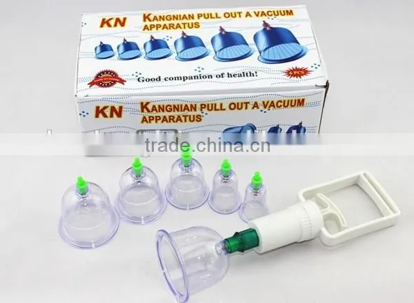 Chinese Vacuum Cupping Set