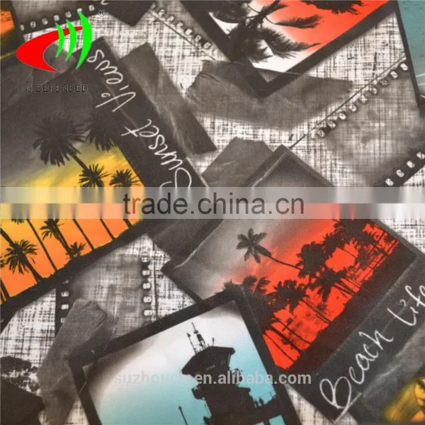 2016 African Print Fabric Polyester Microfiber Fabric photo-2