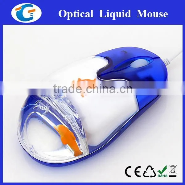 USB Cable Optical Laptop Computer Mouse Liquid photo-4
