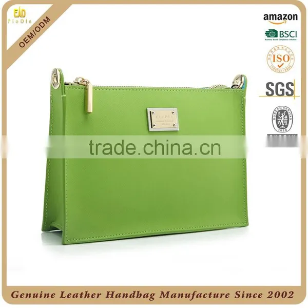 Guangzhou OEM Factory Lady Clutch Handbag, Women Leather Clutch, Custom Oversized Clutches Leather Handbags for Lady photo-2