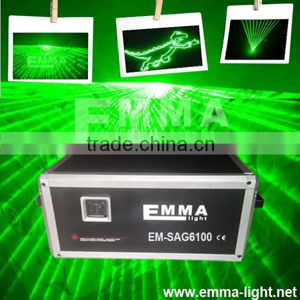 Pro Green Laser Light / DJ Laser / ILDA DJ Laser Stage Lighting