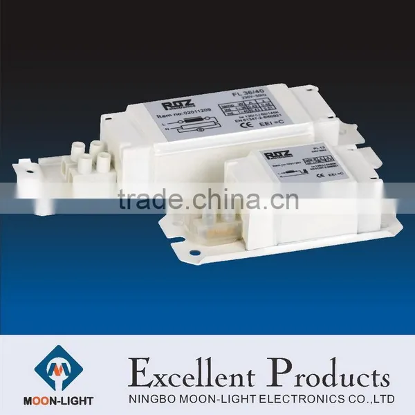 High Quality Lighting Ballast Ballast for Fluorescent Lamp Magnetic Ballast