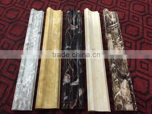 Interior Decoration Wall Designs Waterproof Soundproof Pvc Ceiling Board Decoration photo-6